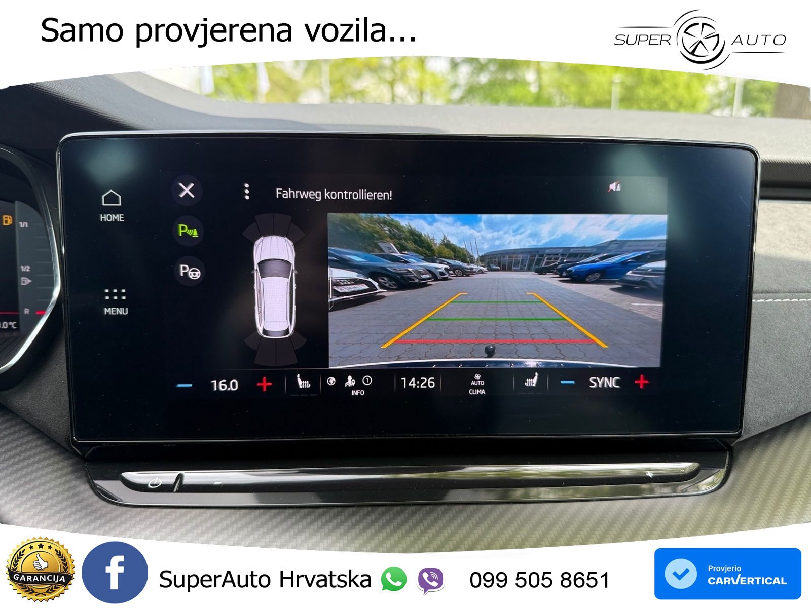 Škoda Octavia Combi RS 2.0 TSI (245 KS) DSG LED+GR SJED+ACC