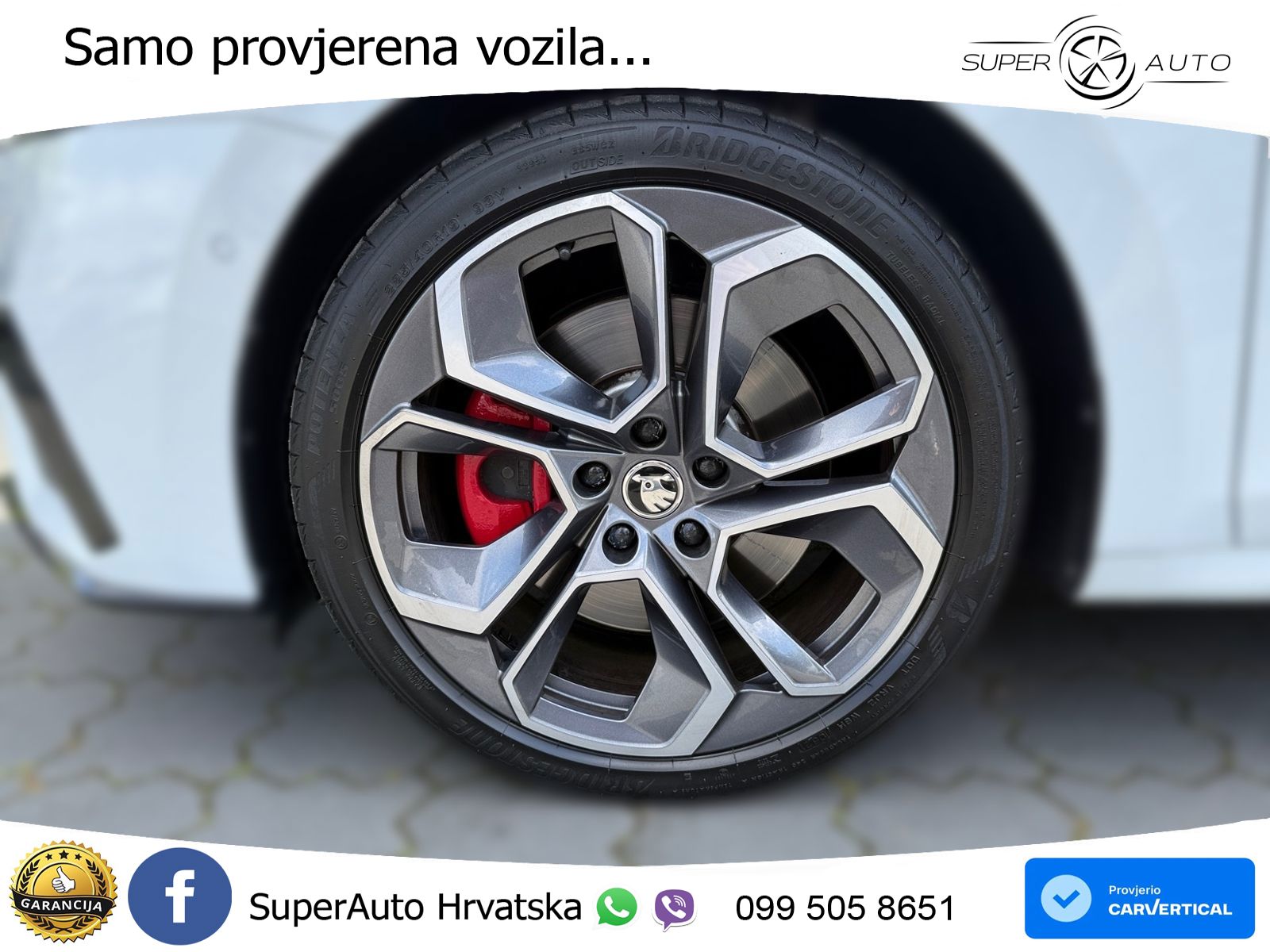 Škoda Octavia Combi RS 2.0 TSI (245 KS) DSG LED+GR SJED+ACC