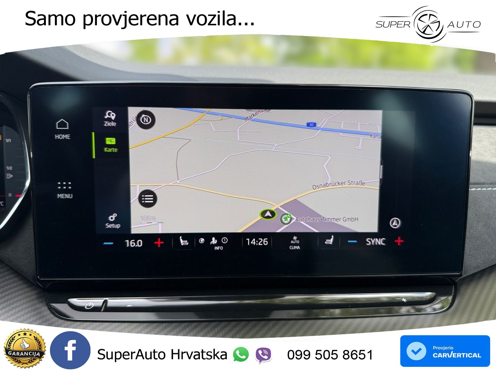 Škoda Octavia Combi RS 2.0 TSI (245 KS) DSG LED+GR SJED+ACC