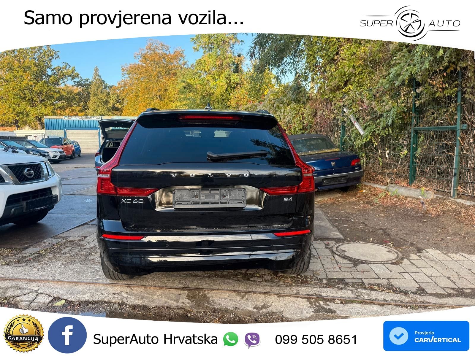 Volvo XC60 B4 Diesel FWD Geartronic