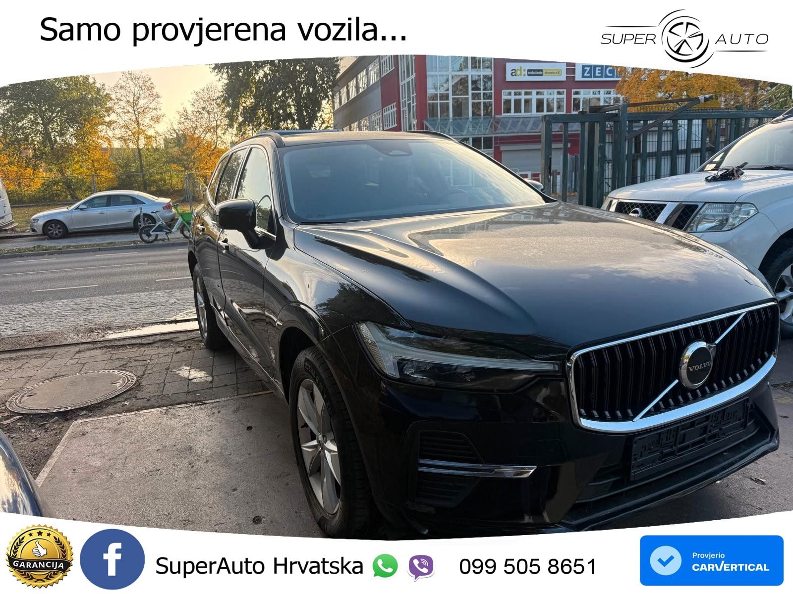 Volvo XC60 B4 Diesel FWD Geartronic