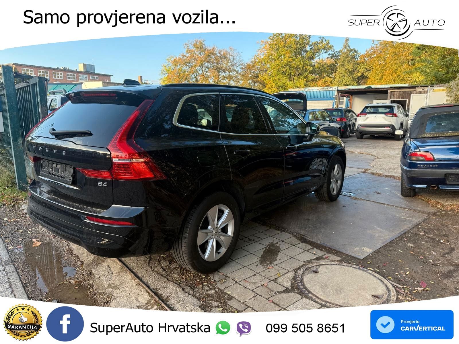 Volvo XC60 B4 Diesel FWD Geartronic