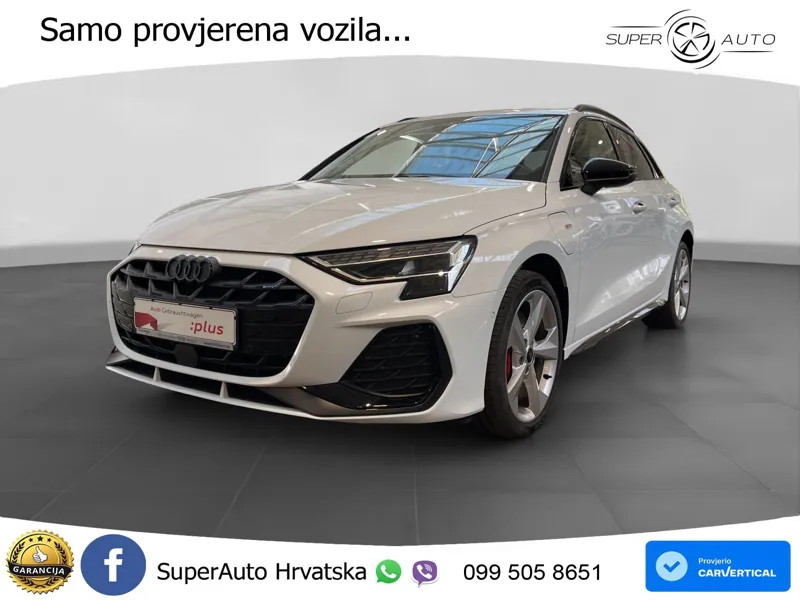 Audi A3 45 TFSIe (272 KS) S tronic S line MATRIX+GR SJED+KAM