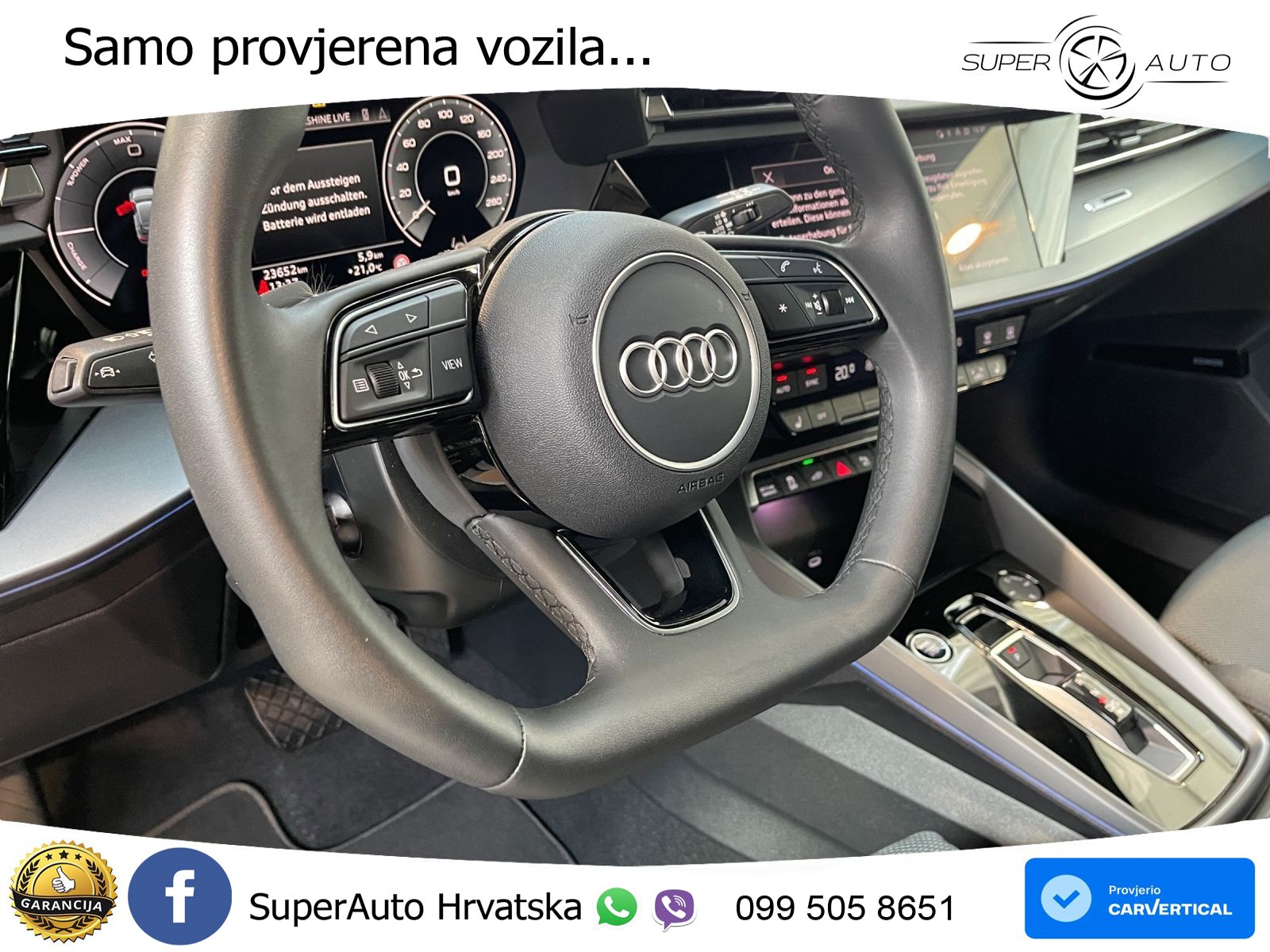 Audi A3 45 TFSIe (272 KS) S tronic S line MATRIX+GR SJED+KAM