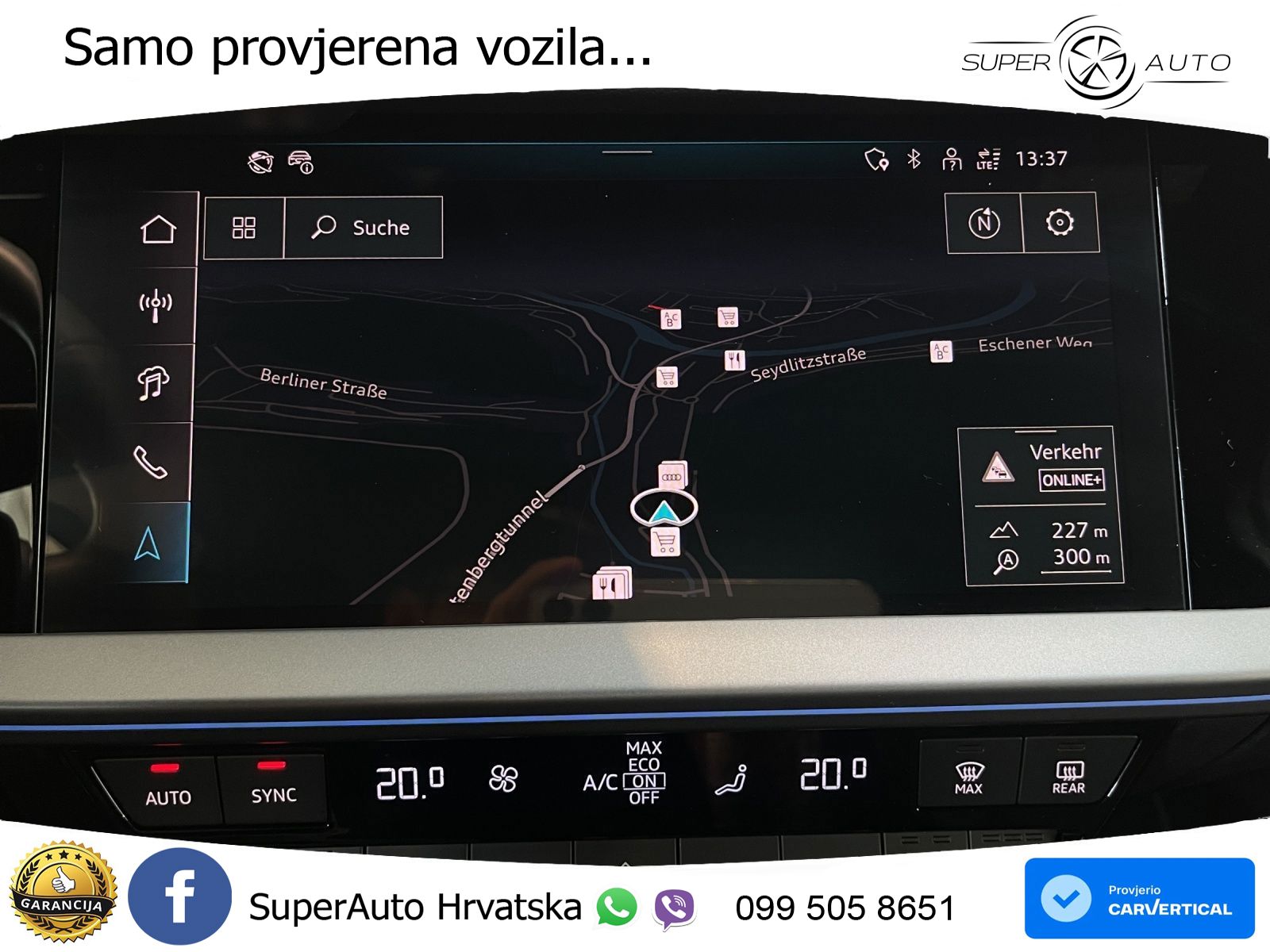 Audi A3 45 TFSIe (272 KS) S tronic S line MATRIX+GR SJED+KAM
