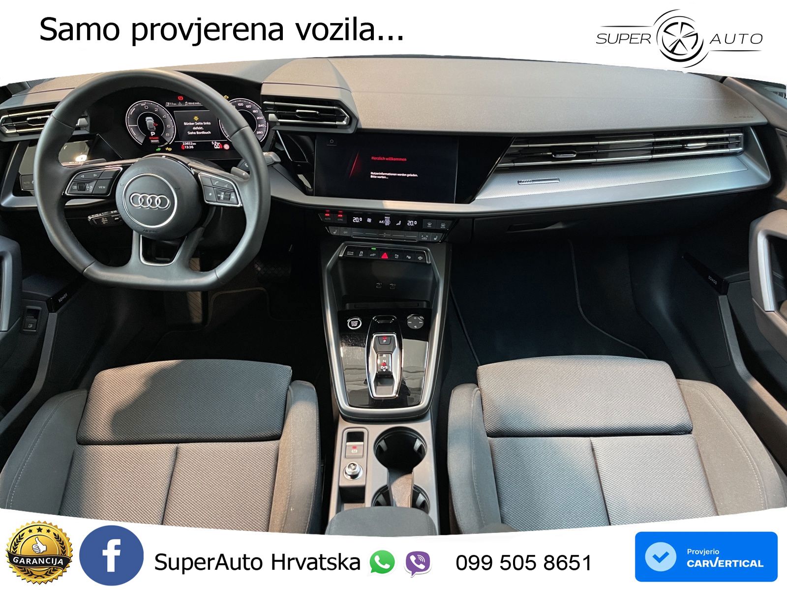 Audi A3 45 TFSIe (272 KS) S tronic S line MATRIX+GR SJED+KAM