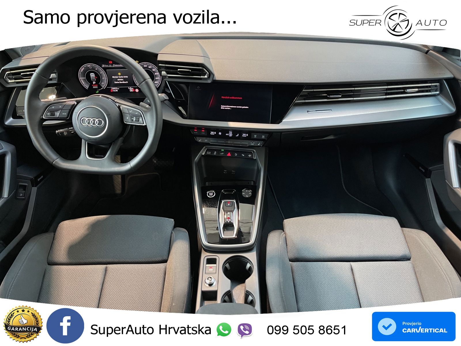 Audi A3 45 TFSIe (272 KS) S tronic S line MATRIX+GR SJED+KAM