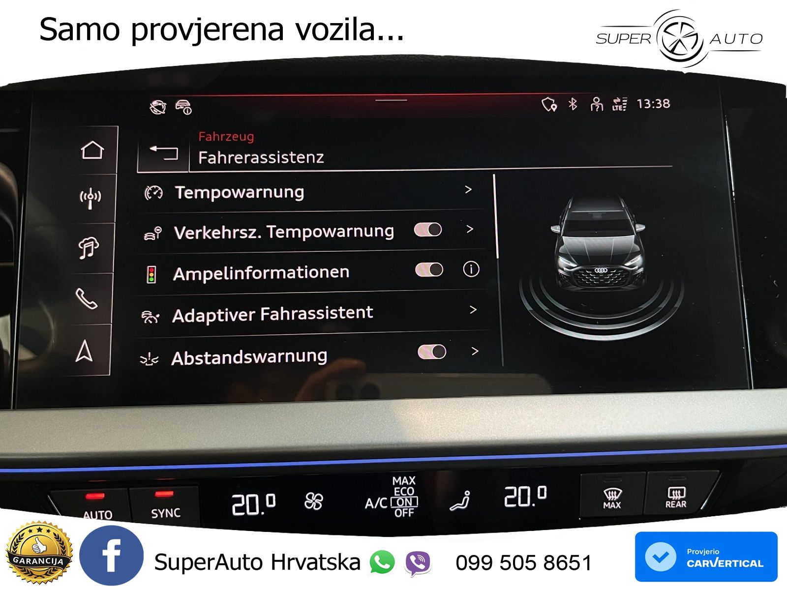 Audi A3 45 TFSIe (272 KS) S tronic S line MATRIX+GR SJED+KAM