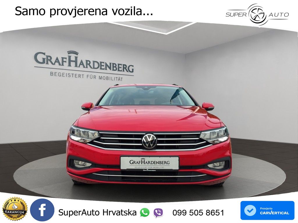Volkswagen Passat Variant 2.0 TDI (122 KS) DSG Business LED+GR SJED+ACC