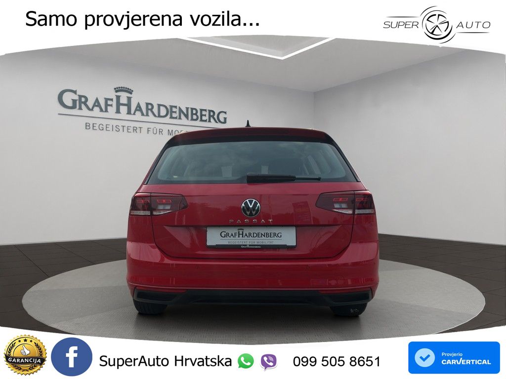 Volkswagen Passat Variant 2.0 TDI (122 KS) DSG Business LED+GR SJED+ACC