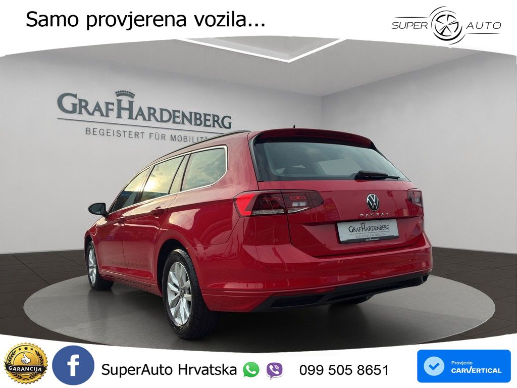 Volkswagen Passat Variant 2.0 TDI (122 KS) DSG Business LED+GR SJED+ACC