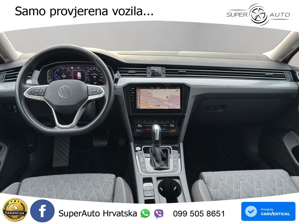 Volkswagen Passat Variant 2.0 TDI (122 KS) DSG Business LED+GR SJED+ACC