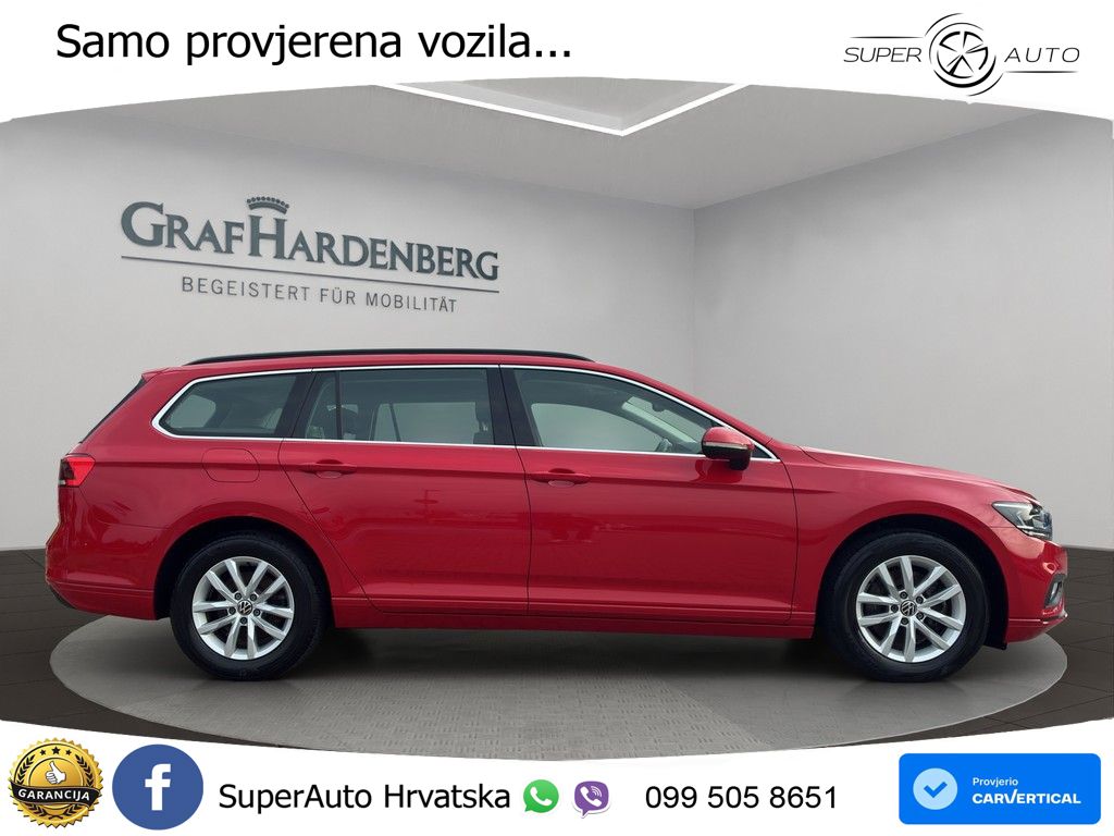 Volkswagen Passat Variant 2.0 TDI (122 KS) DSG Business LED+GR SJED+ACC