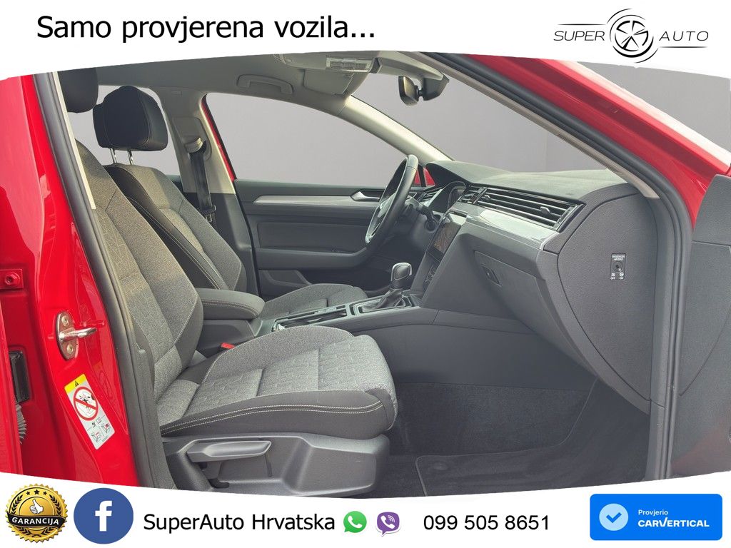 Volkswagen Passat Variant 2.0 TDI (122 KS) DSG Business LED+GR SJED+ACC