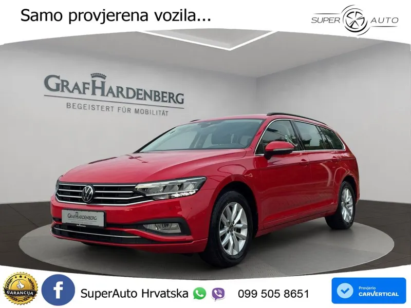 Volkswagen Passat Variant 2.0 TDI (122 KS) DSG Business LED+GR SJED+ACC