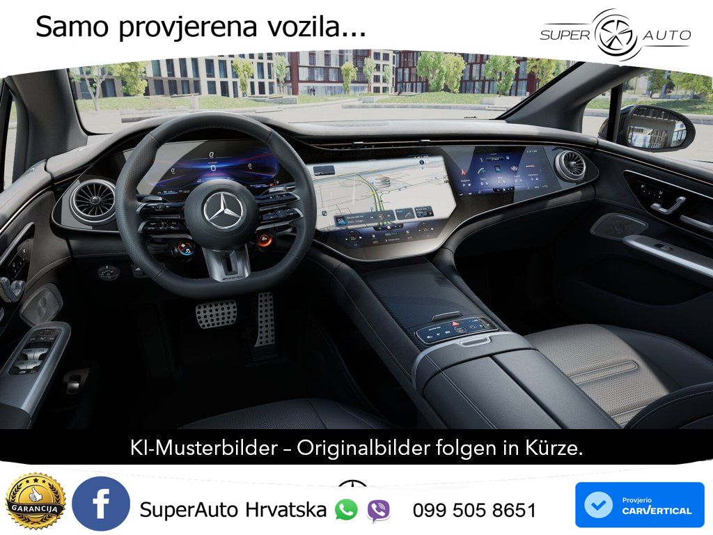 Mercedes EQE AMG 43 100 kWh (476 KS) 4MATIC ACC+HEAD+4xGR SJED+360+PANO