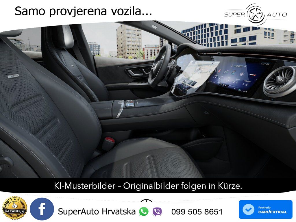 Mercedes EQE AMG 43 100 kWh (476 KS) 4MATIC ACC+HEAD+4xGR SJED+360+PANO