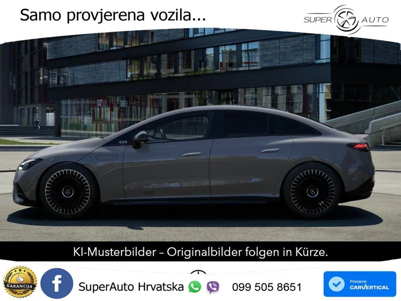Mercedes EQE AMG 43 100 kWh (476 KS) 4MATIC ACC+HEAD+4xGR SJED+360+PANO