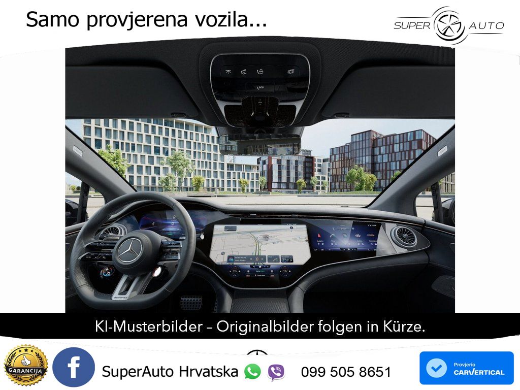 Mercedes EQE AMG 43 100 kWh (476 KS) 4MATIC ACC+HEAD+4xGR SJED+360+PANO