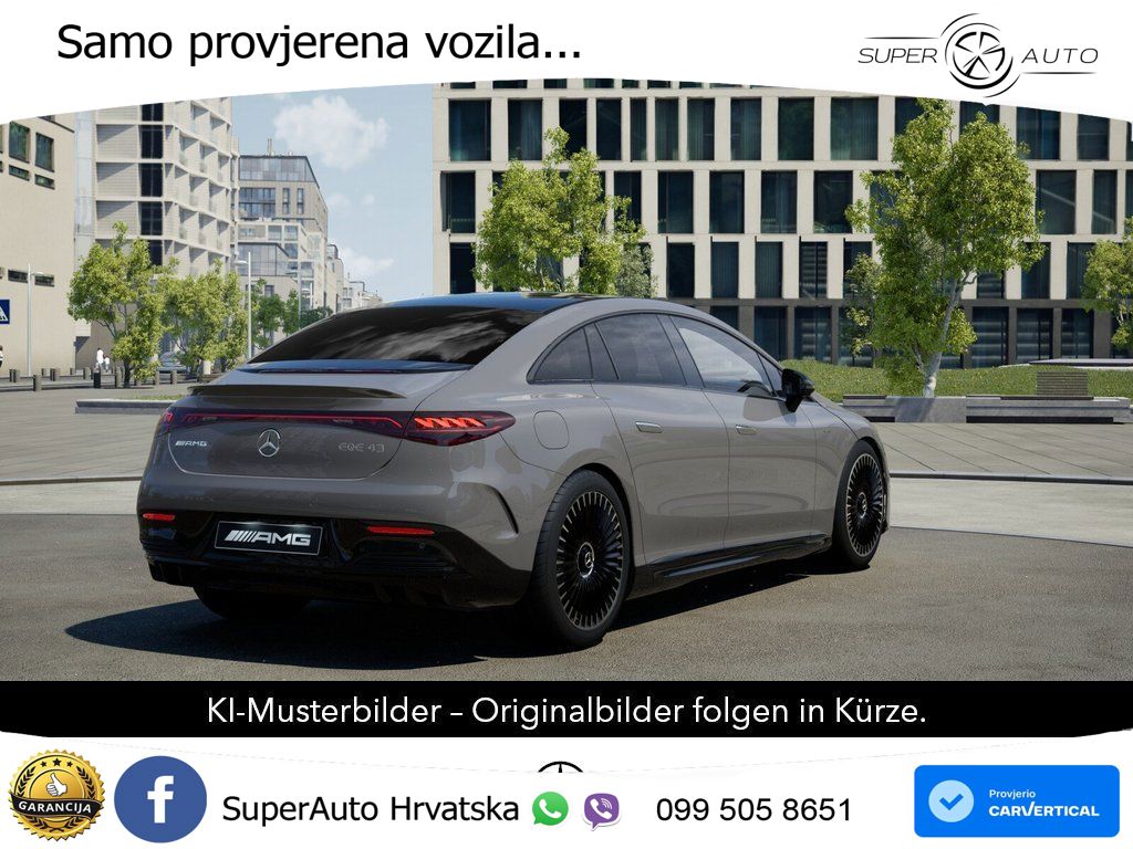 Mercedes EQE AMG 43 100 kWh (476 KS) 4MATIC ACC+HEAD+4xGR SJED+360+PANO