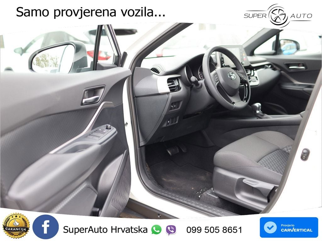 Toyota C-HR 1.8 (122 KS) Hybrid e-CVT Flow