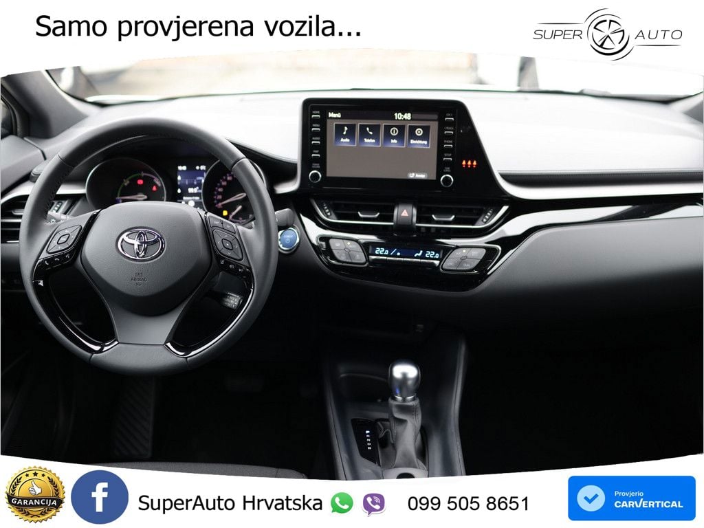 Toyota C-HR 1.8 (122 KS) Hybrid e-CVT Flow