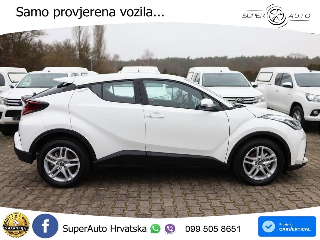 Toyota C-HR 1.8 (122 KS) Hybrid e-CVT Flow