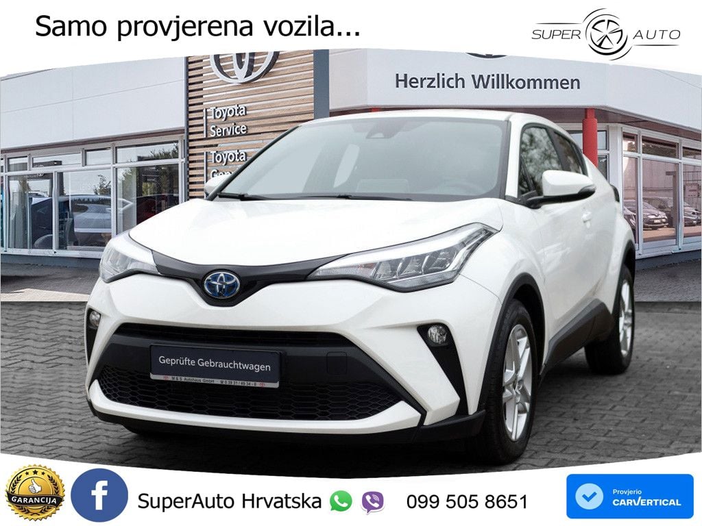 Toyota C-HR 1.8 (122 KS) Hybrid e-CVT Flow