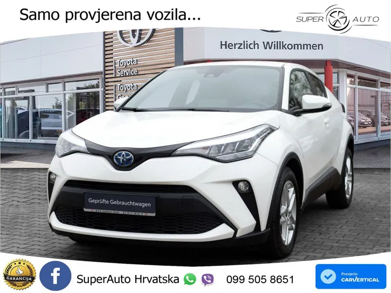 Toyota C-HR 1.8 (122 KS) Hybrid e-CVT Flow