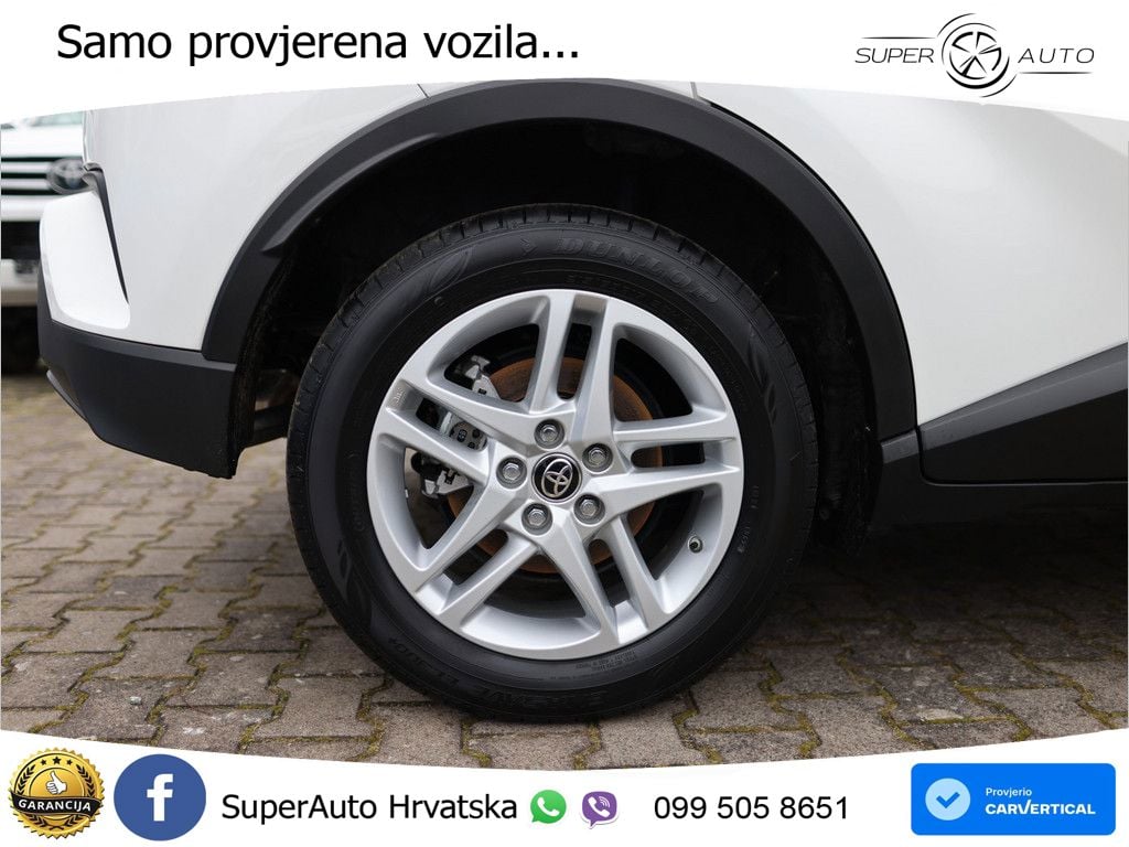 Toyota C-HR 1.8 (122 KS) Hybrid e-CVT Flow