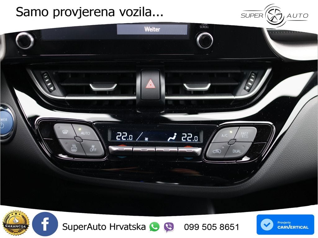 Toyota C-HR 1.8 (122 KS) Hybrid e-CVT Flow