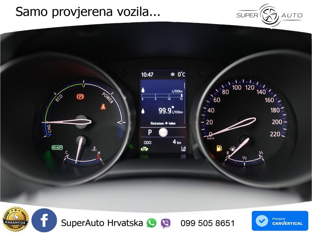 Toyota C-HR 1.8 (122 KS) Hybrid e-CVT Flow