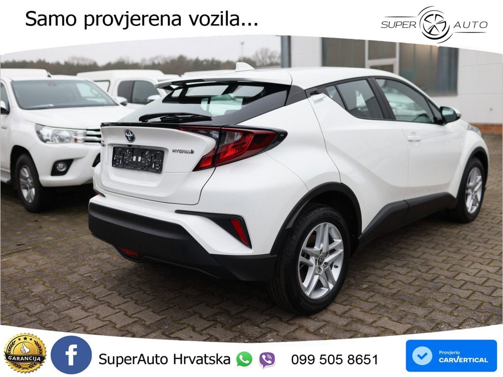 Toyota C-HR 1.8 (122 KS) Hybrid e-CVT Flow