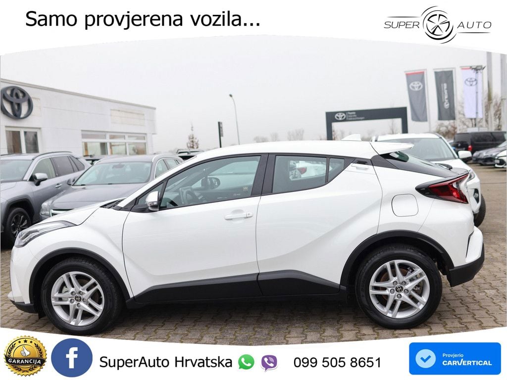 Toyota C-HR 1.8 (122 KS) Hybrid e-CVT Flow