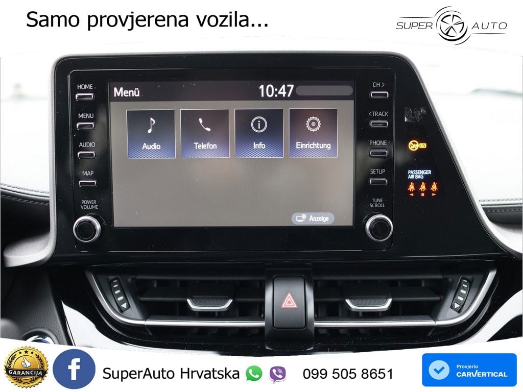 Toyota C-HR 1.8 (122 KS) Hybrid e-CVT Flow
