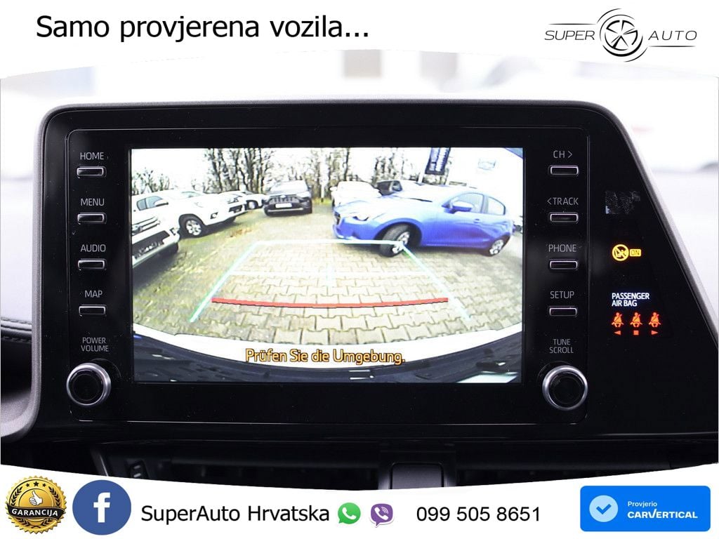 Toyota C-HR 1.8 (122 KS) Hybrid e-CVT Flow