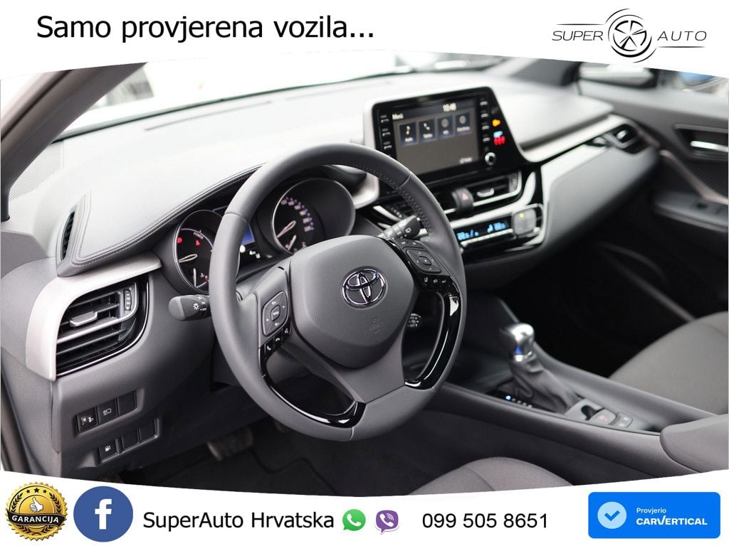 Toyota C-HR 1.8 (122 KS) Hybrid e-CVT Flow