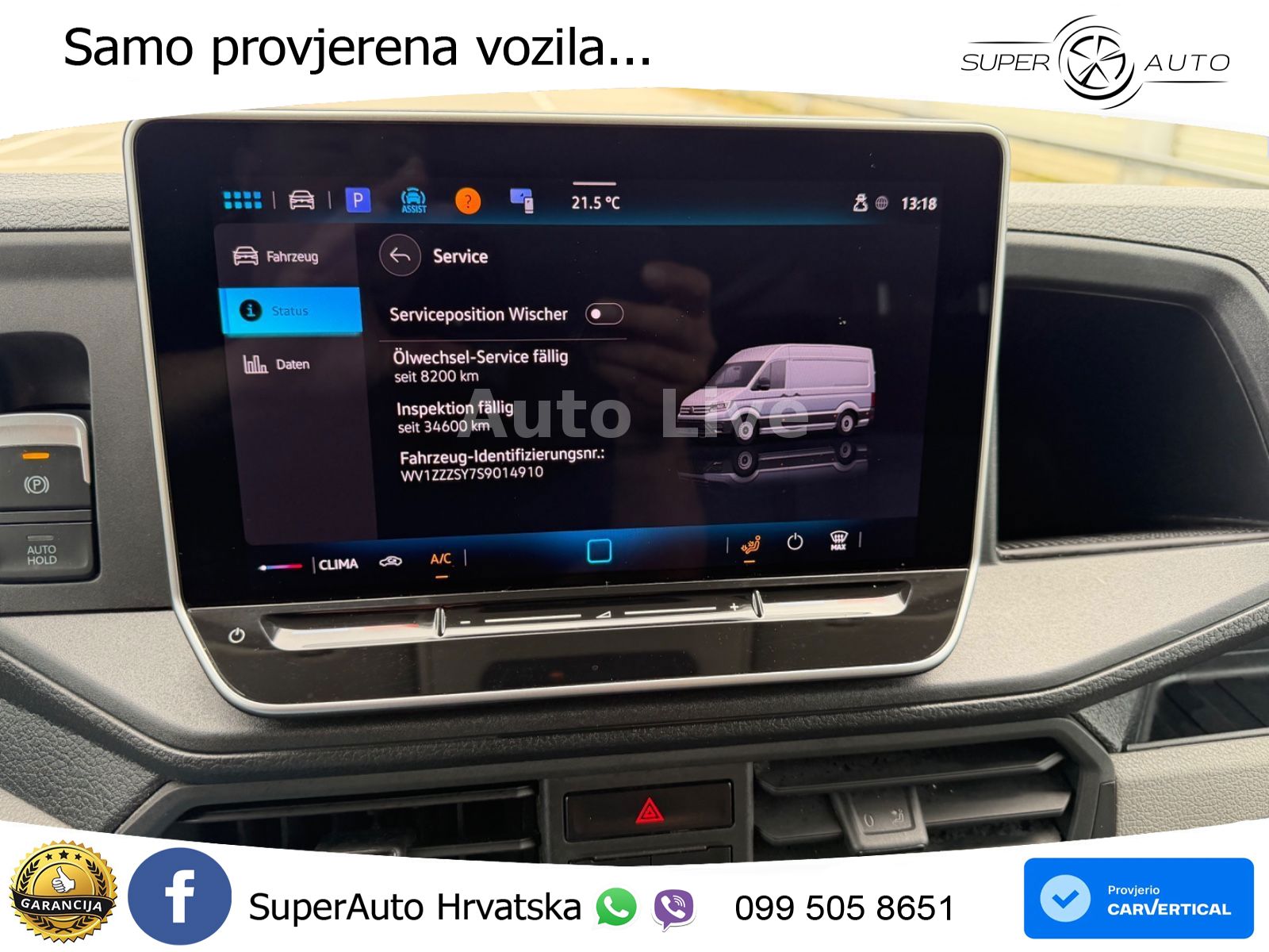 Volkswagen Crafter 35TDI*VIRTUAL*MAX-HOCH-LANG*KLIMA*KAMERA 140 KS