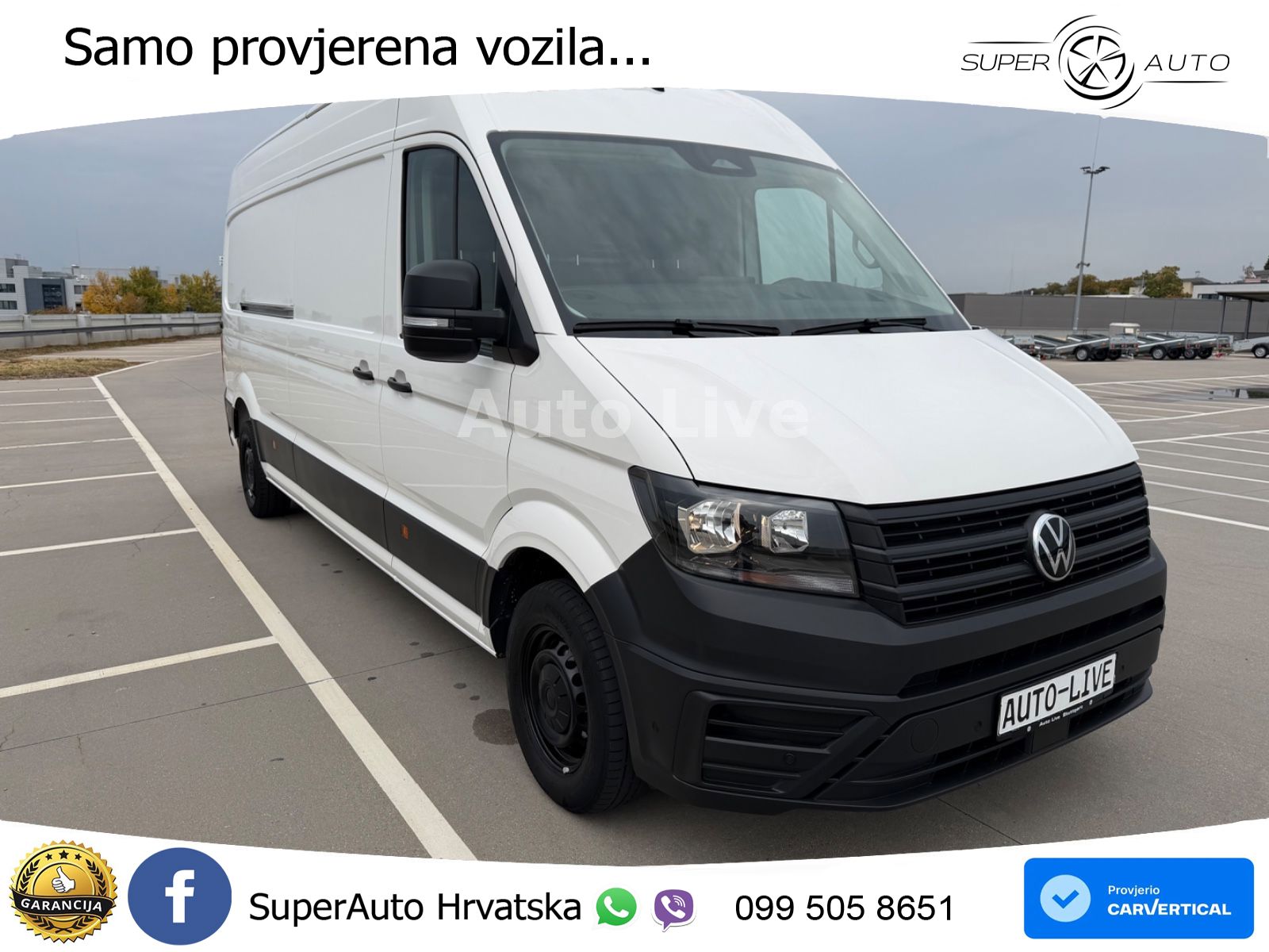 Volkswagen Crafter 35TDI*VIRTUAL*MAX-HOCH-LANG*KLIMA*KAMERA 140 KS