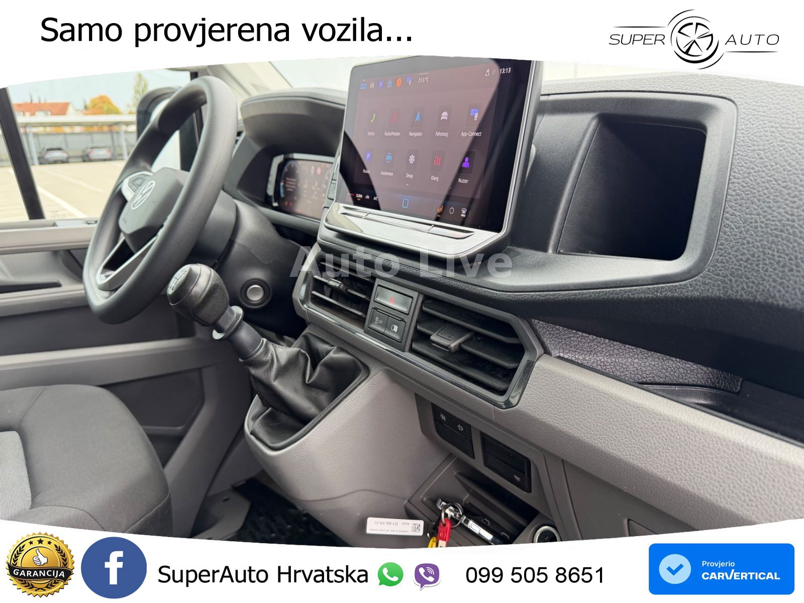 Volkswagen Crafter 35TDI*VIRTUAL*MAX-HOCH-LANG*KLIMA*KAMERA 140 KS