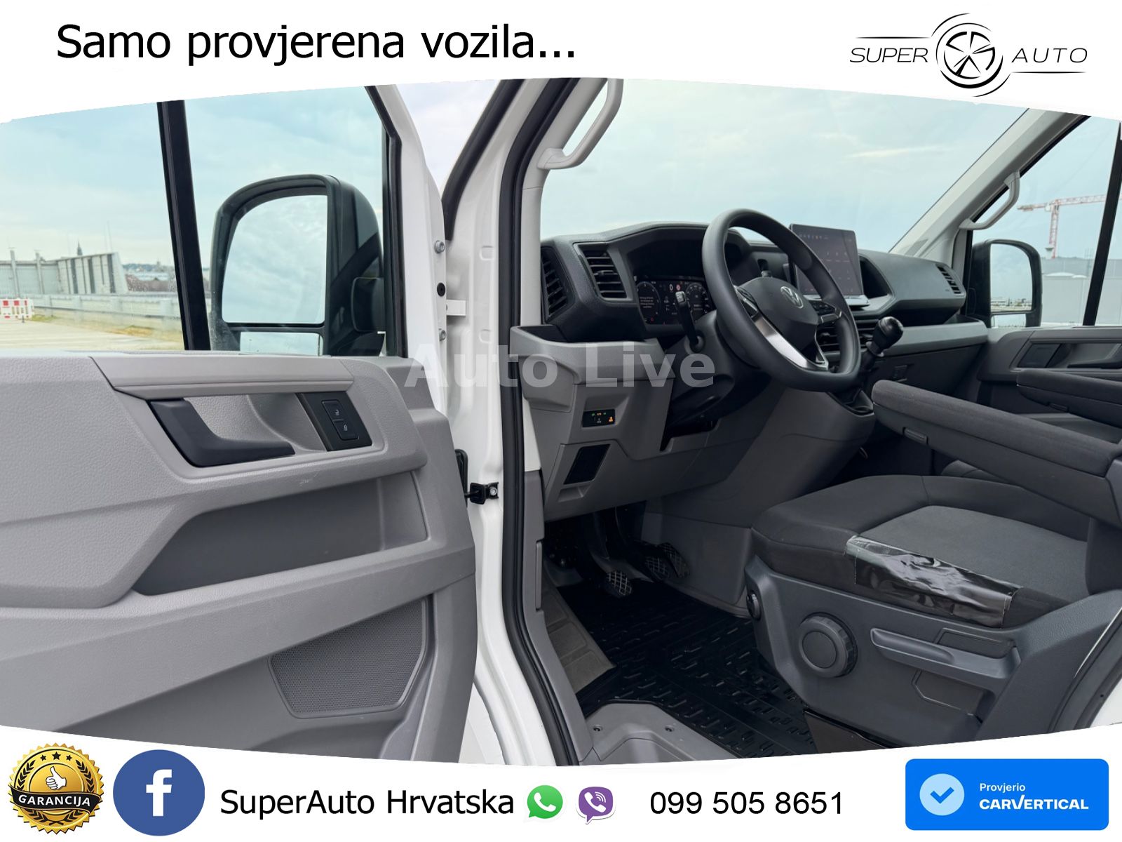 Volkswagen Crafter 35TDI*VIRTUAL*MAX-HOCH-LANG*KLIMA*KAMERA 140 KS