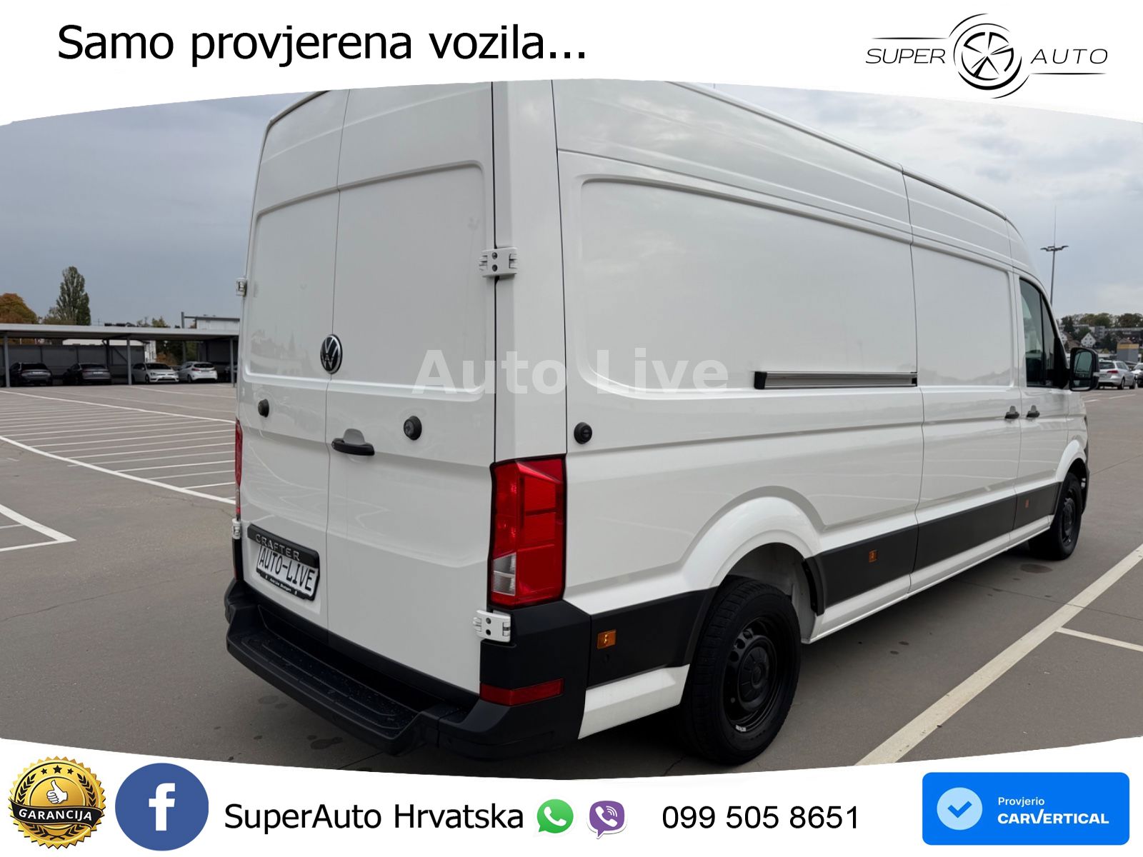 Volkswagen Crafter 35TDI*VIRTUAL*MAX-HOCH-LANG*KLIMA*KAMERA 140 KS