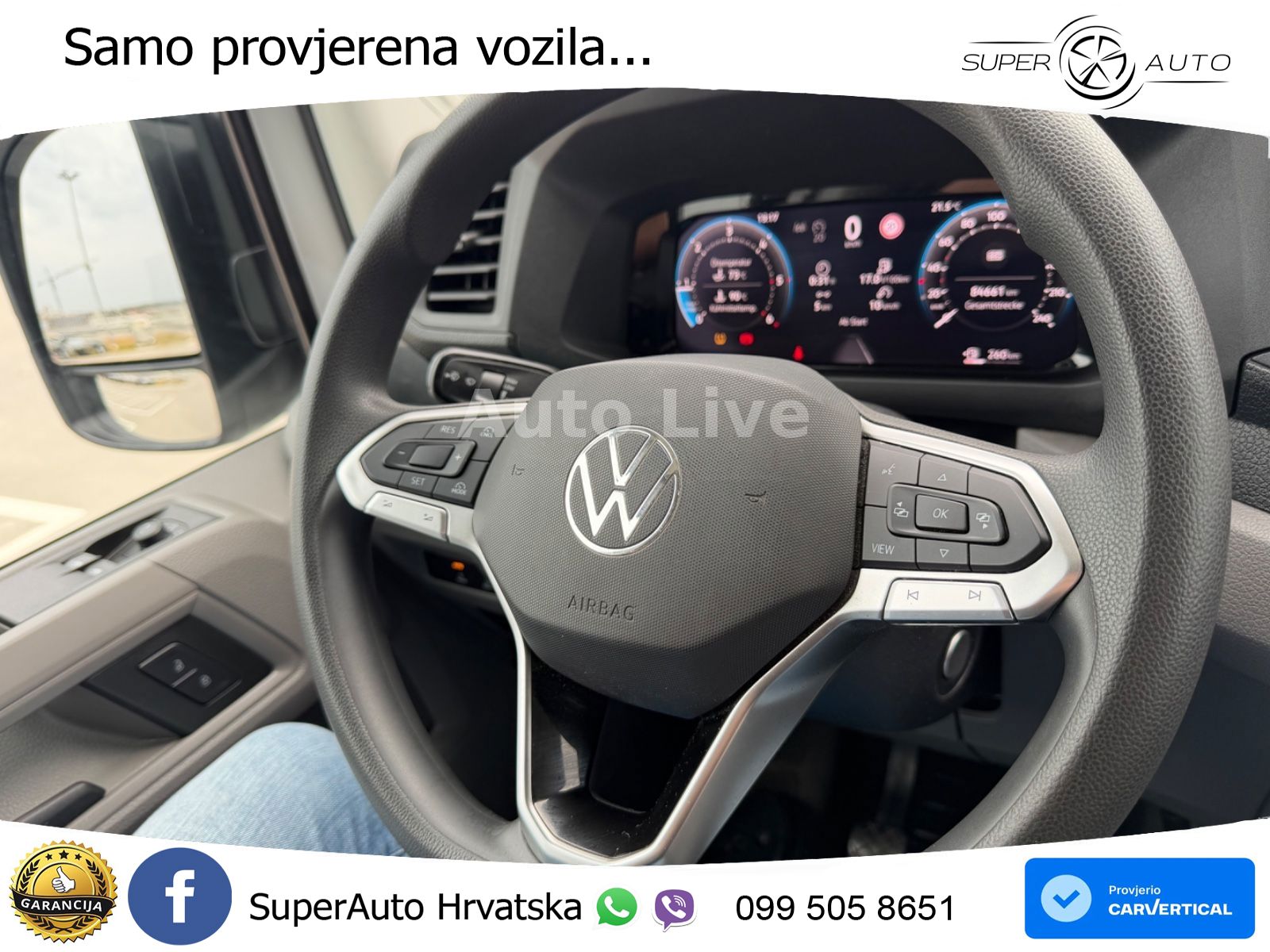 Volkswagen Crafter 35TDI*VIRTUAL*MAX-HOCH-LANG*KLIMA*KAMERA 140 KS