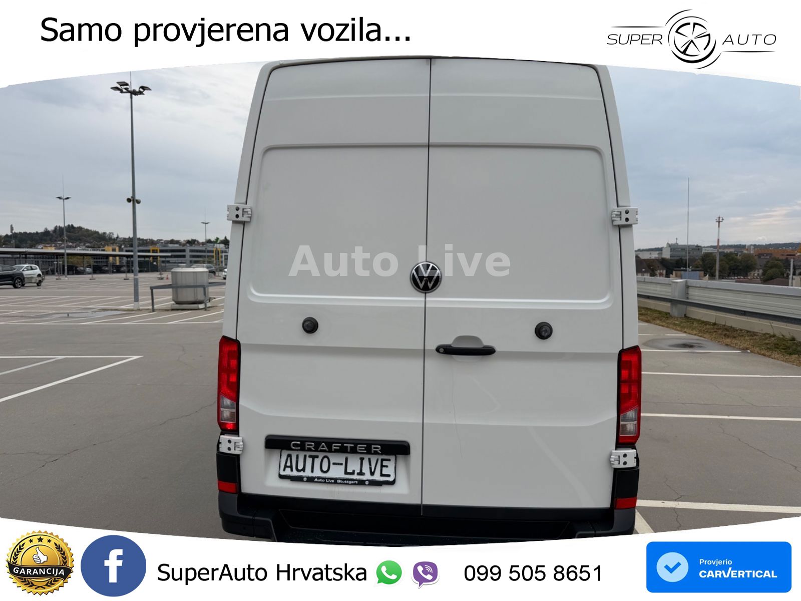 Volkswagen Crafter 35TDI*VIRTUAL*MAX-HOCH-LANG*KLIMA*KAMERA 140 KS