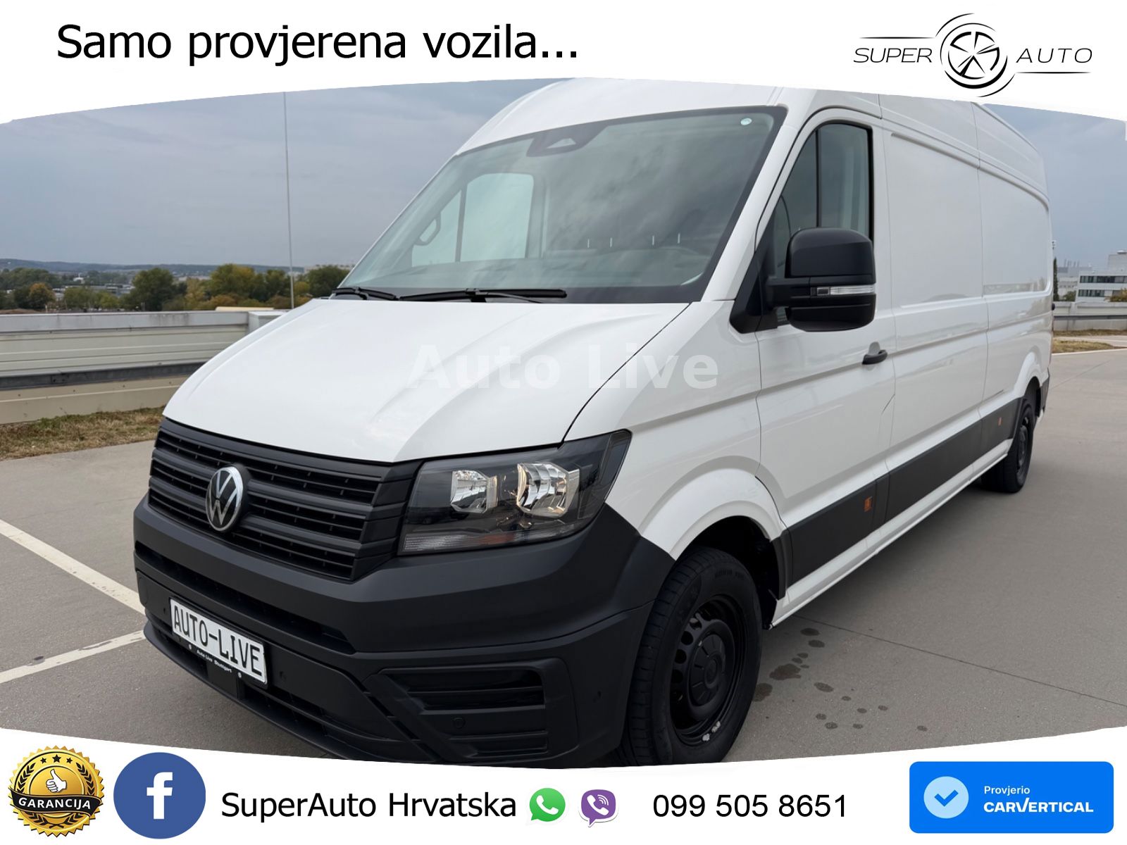 Volkswagen Crafter 35TDI*VIRTUAL*MAX-HOCH-LANG*KLIMA*KAMERA 140 KS