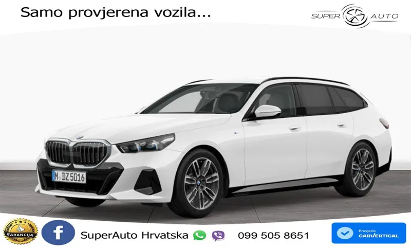 BMW 520d Touring (197 KS) Steptronic M Sport