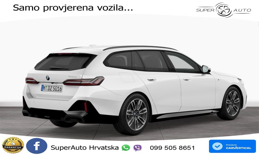 BMW 520d Touring (197 KS) Steptronic M Sport