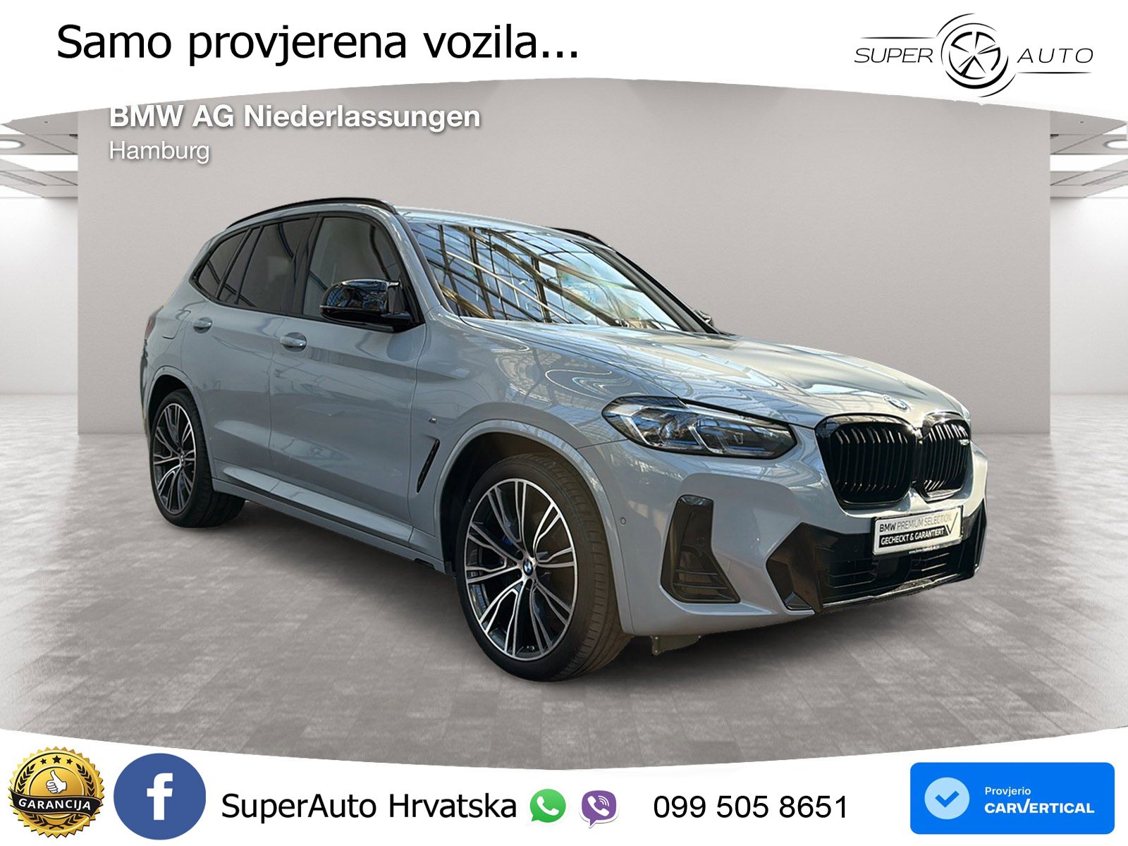 BMW X3 M40d xDrive Steptronic
