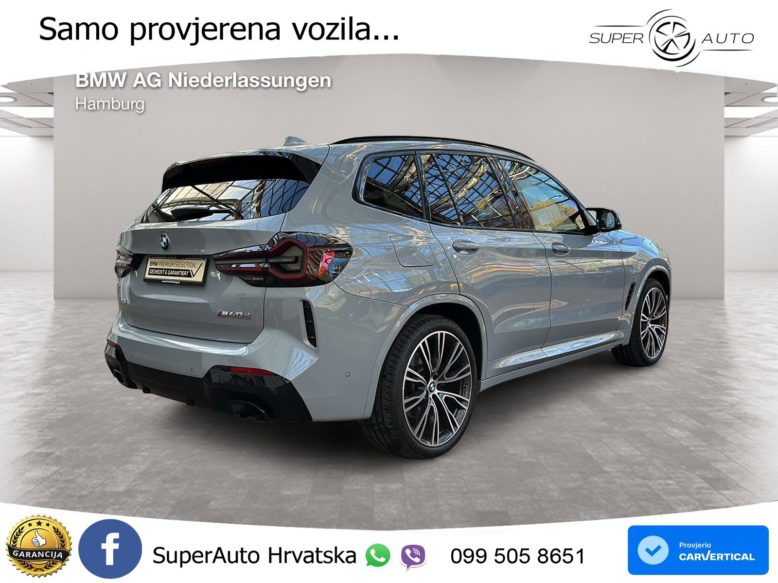 BMW X3 M40d xDrive Steptronic