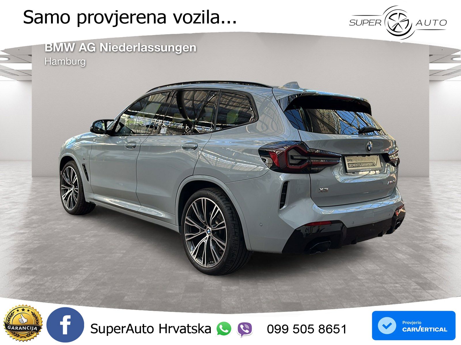 BMW X3 M40d xDrive Steptronic